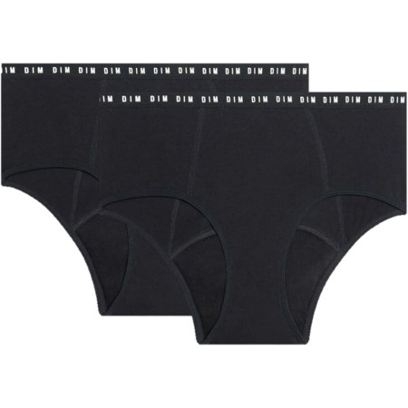 Culotte menstruelle DIM Noir 48 (Reconditionné B)