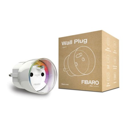 Enchufe Inteligente Fibaro FGWPE-102 ZW5 EU (Reacondicionado A)