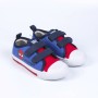 Chaussures casual enfant Spiderman Lumières Bleu