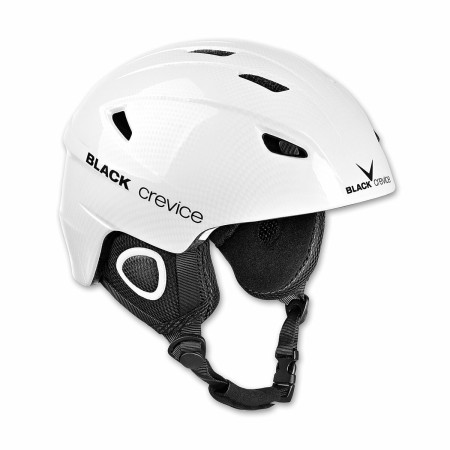 Casco de Esquí Black Crevice 57-58 cm Blanco Unisex Esquí (Reacondicionado B)