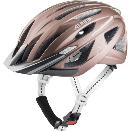 Casco de Ciclismo para Adultos Alpina HAGA Urban Touren 55-59 cm Rosa (Reacondicionado B)