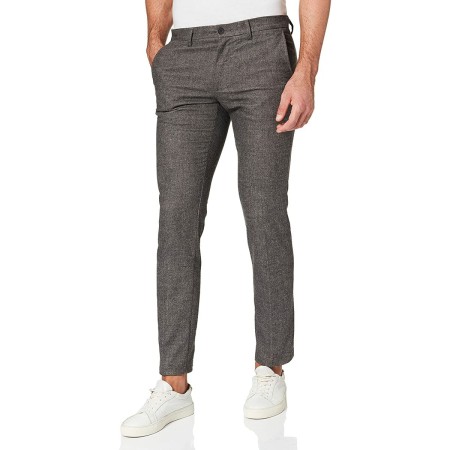 Pantalones Tommy Hilfiger 28W / 36L Gris (Reacondicionado B)