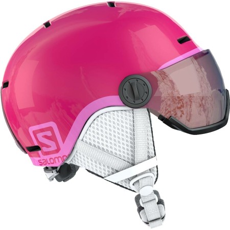 Casco de Esquí Salomon 49-53 cm Rosa (Reacondicionado C)