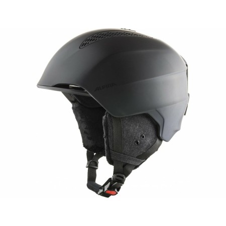 Casco de Esquí Alpina 54-57 cm Negro (Reacondicionado A+)