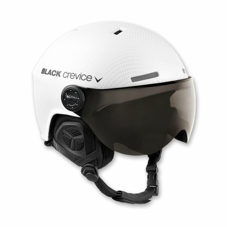 Casco de Esquí Black Crevice Talla M Blanco (Reacondicionado B)