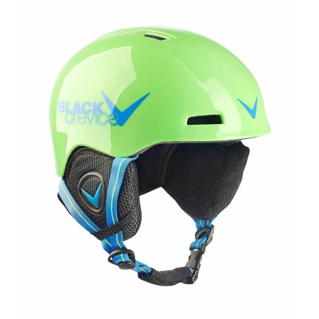 Casco de Esquí Black Crevice 48-52 cm Verde (Reacondicionado A)