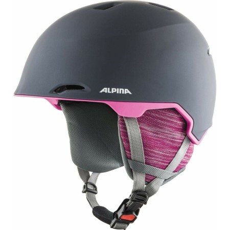 Casco de Esquí Alpina 53-57 cm Negro (Reacondicionado A)