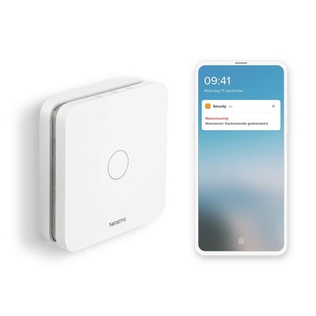 Sistema de Alarma Netatmo NCO-EC (Reacondicionado A+)