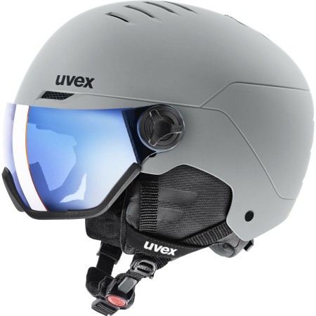 Casque de ski Uvex Gris 58-62 cm (Reconditionné A+)