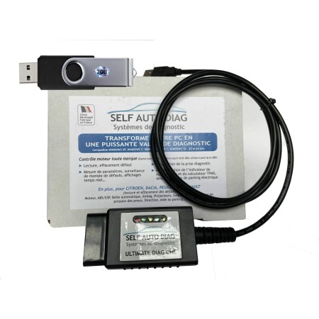 Équipe de diagnostic Creader (Reconditionné A)