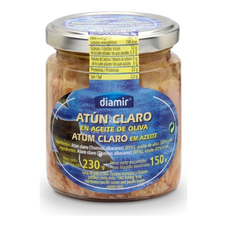 Atún en Aceite Diamir (220 g)