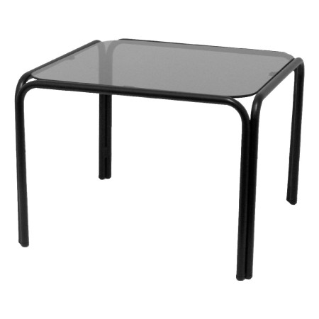 Mesa Ibañez Royal Fern 60CFNE Cristal Negro