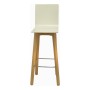 Tabouret Rus Royal Fern T40BL Blanc