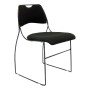 Silla de Recepción HV Royal Fern BALI840 Negro