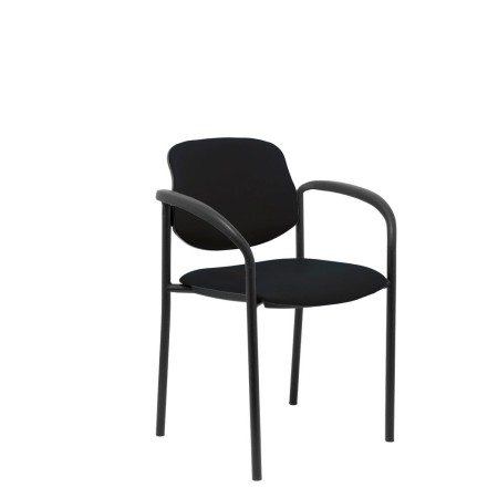 Silla de Recepción Royal Fern NSPNECB Negro