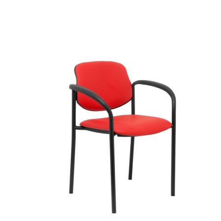 Silla de Recepción Royal Fern NSPRJCB Rojo