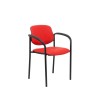 Silla de Recepción Royal Fern NSPRJCB Rojo