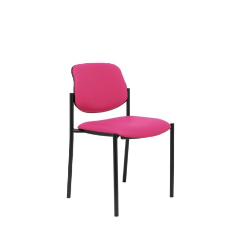 Silla de Recepción Villalgordo Royal Fern 27NSPRS Símil Piel Rosa