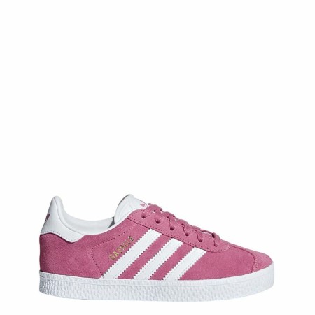 Zapatillas Deportivas Infantiles Adidas Gazelle Rosa oscuro