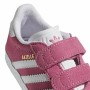 Chaussures de Sport pour Bébés Adidas Gazelle Rose foncé