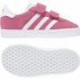 Chaussures de Sport pour Bébés Adidas Gazelle Rose foncé