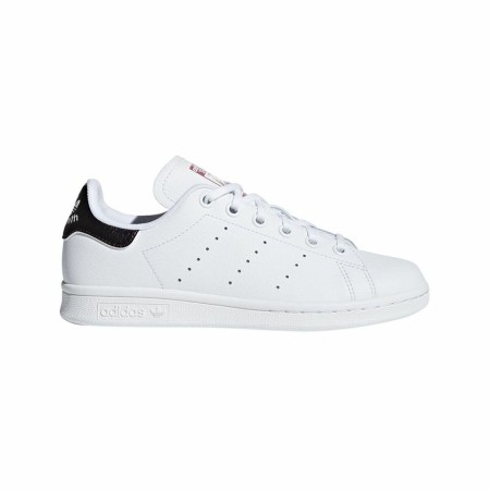 Chaussures de Sport pour Enfants Adidas Originals Stan Smith Blanc