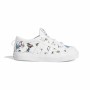 Chaussures de Sport pour Bébés Adidas Originals Disney Nizza Blanc