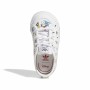 Chaussures de Sport pour Bébés Adidas Originals Disney Nizza Blanc