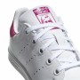 Chaussures de Sport pour Enfants Adidas Originals Stan Smith Blanc