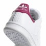 Chaussures de Sport pour Enfants Adidas Originals Stan Smith Blanc