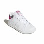 Chaussures de Sport pour Enfants Adidas Originals Stan Smith Blanc