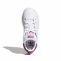 Chaussures de Sport pour Enfants Adidas Originals Stan Smith Blanc