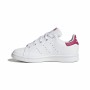 Chaussures de Sport pour Enfants Adidas Originals Stan Smith Blanc