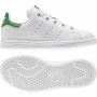 Chaussures de Sport pour Enfants Adidas Stan Smith Blanc