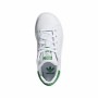 Chaussures de Sport pour Enfants Adidas Stan Smith Blanc