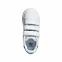 Chaussures de Sport pour Enfants Adidas Stan Smith Blanc