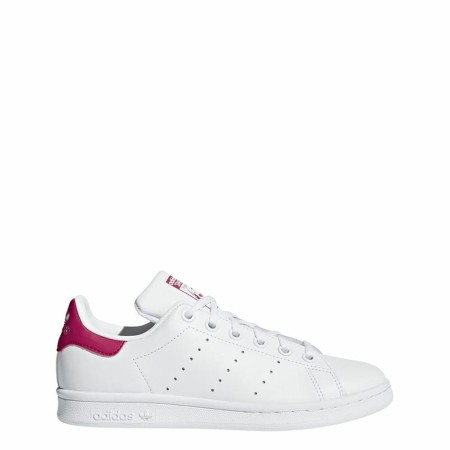 Chaussures de Sport pour Enfants Adidas Originals Stan Smith Blanc