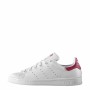 Chaussures de Sport pour Enfants Adidas Originals Stan Smith Blanc