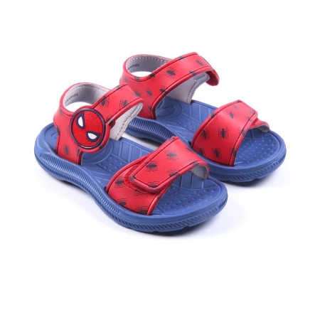 Sandales de Plage Spiderman Rouge