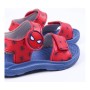 Sandales de Plage Spiderman Rouge