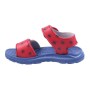 Sandales de Plage Spiderman Rouge
