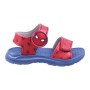 Sandales de Plage Spiderman Rouge
