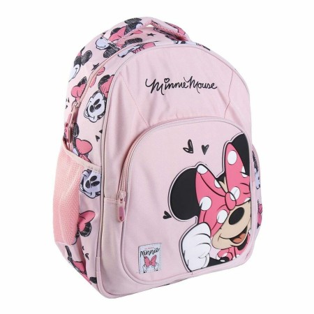 Cartable Minnie Mouse Rose (32 x 15 x 42 cm)