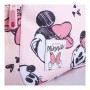 Cartable Minnie Mouse Rose (32 x 18,5 x 44 cm)