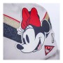 Cartable Minnie Mouse Gris clair (30 x 13 x 44 cm)