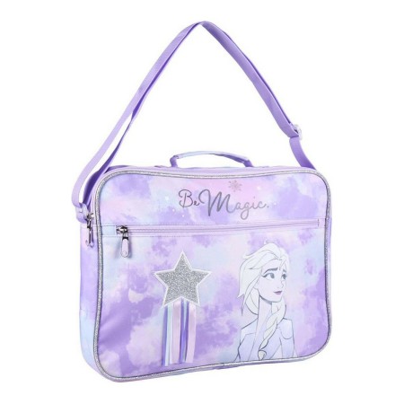 Cartable d'école Frozen Lila (29 x 6 x 38 cm)