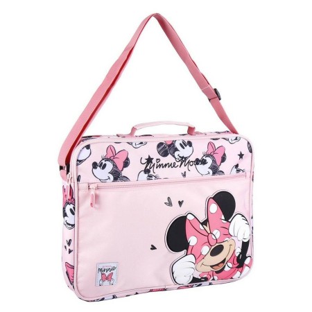 Cartable d'école Minnie Mouse Rose (29 x 6 x 38 cm)