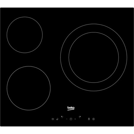 Placa Vitrocerámica BEKO HIC63402T 58 cm 5700 W