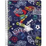 Cahier Grafoplas Star Multicouleur 80 Volets quarto (12 Unités)