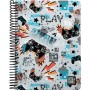 Cuaderno Grafoplas Play Multicolor 80 Hojas Cuarto (12 Unidades)